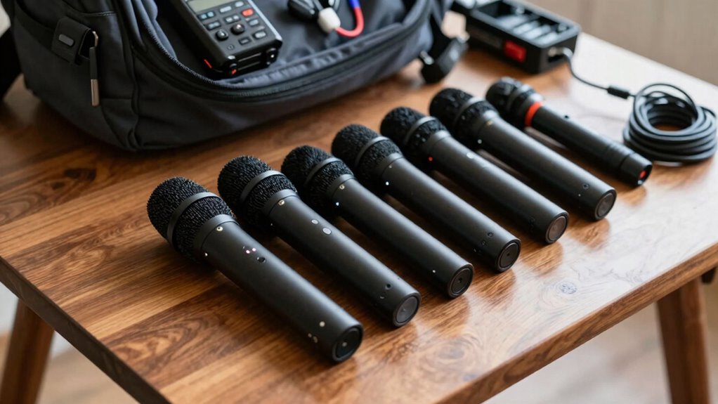 portable durable compatible microphone