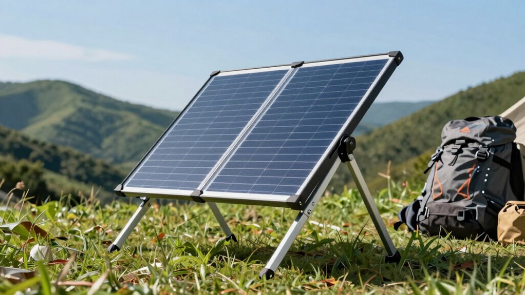 portable durable efficient setup