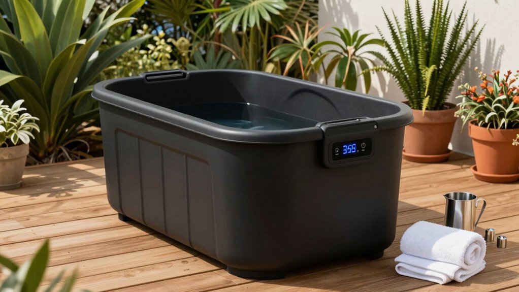 portable durable temperature controlled