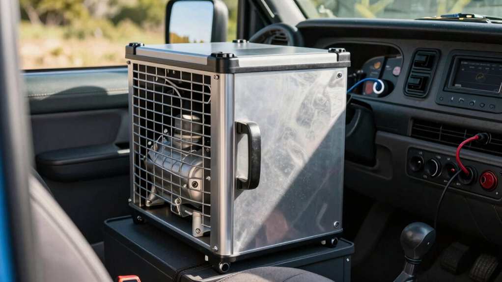 portable efficient cooling system