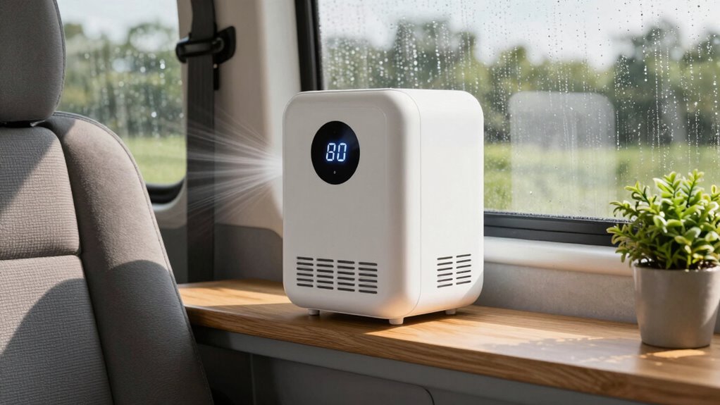 portable efficient moisture control