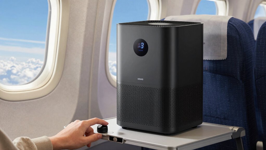 portable efficient travel friendly purifier