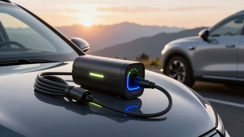 portable ev charger considerations