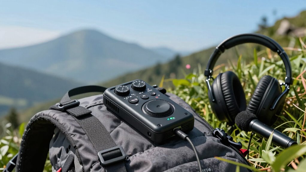 portable high quality travel recorder