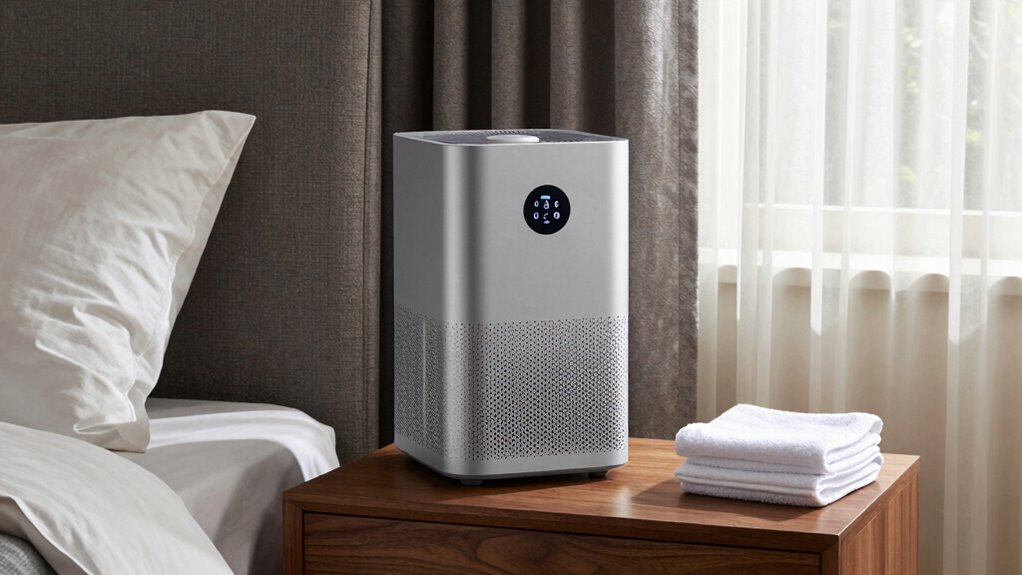 portable hotel room air purifier
