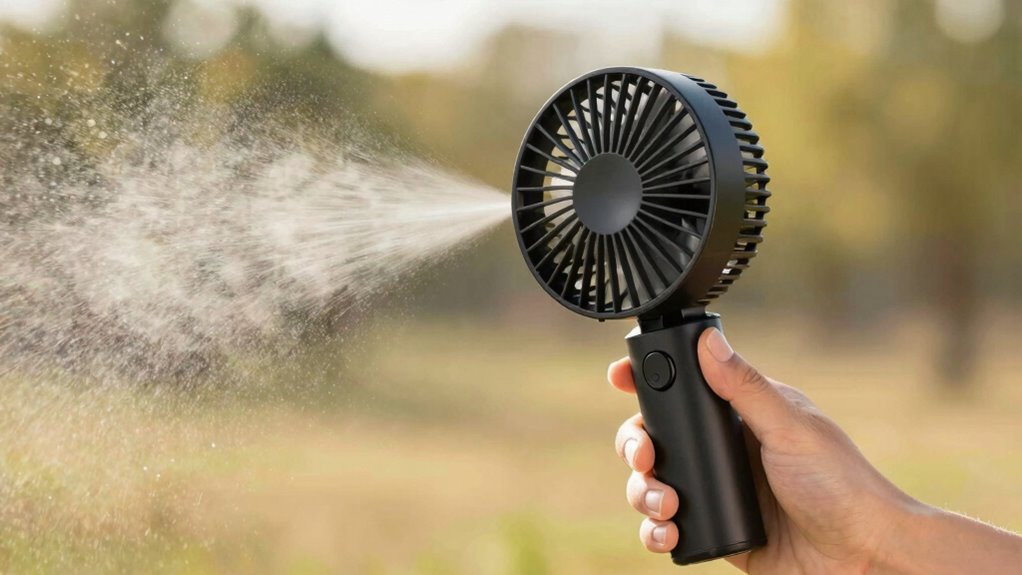 portable misting fan considerations