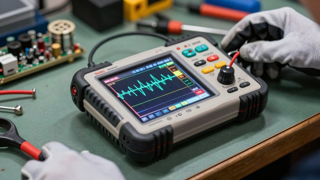 portable oscilloscope considerations