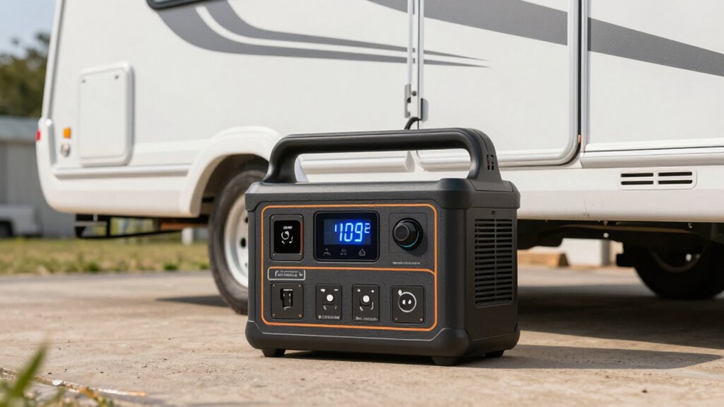 portable rv power station selection