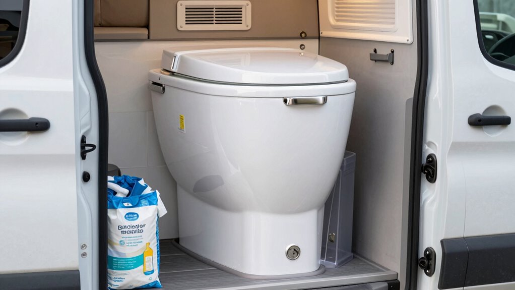 portable toilet selection factors