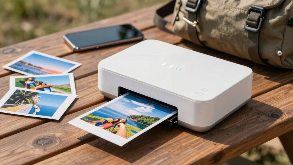 portable travel photo printer factors