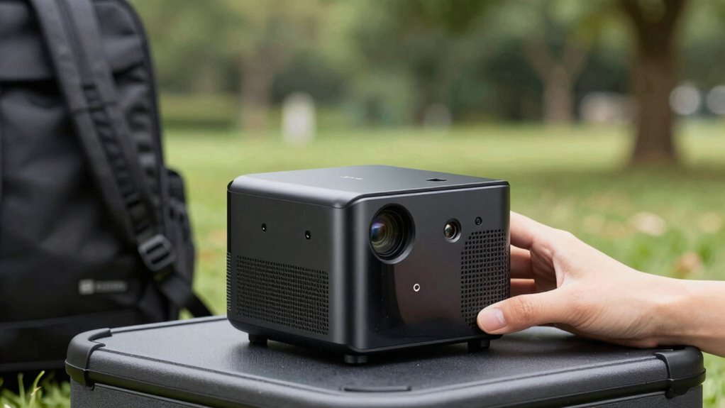 portable travel projector essentials