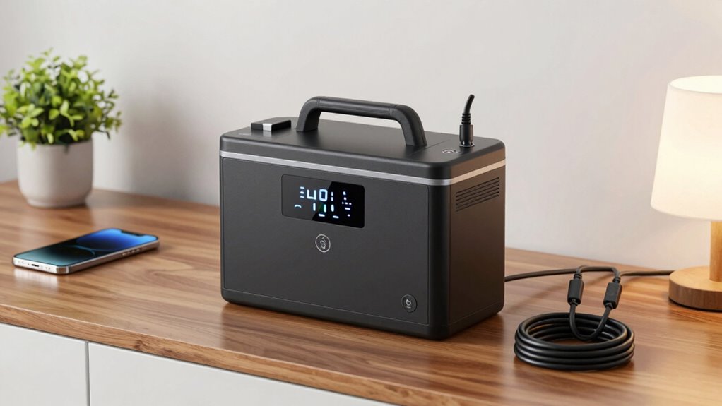 power capacity and portability