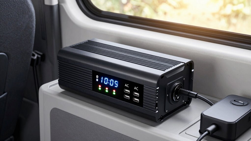 power compatibility safety ports