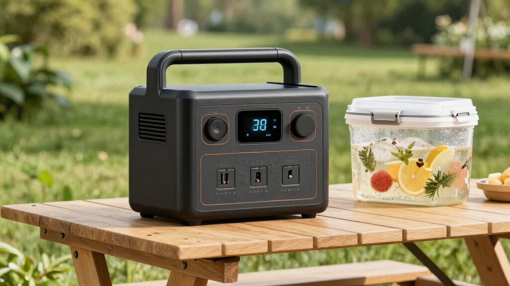 power portability capacity convenience