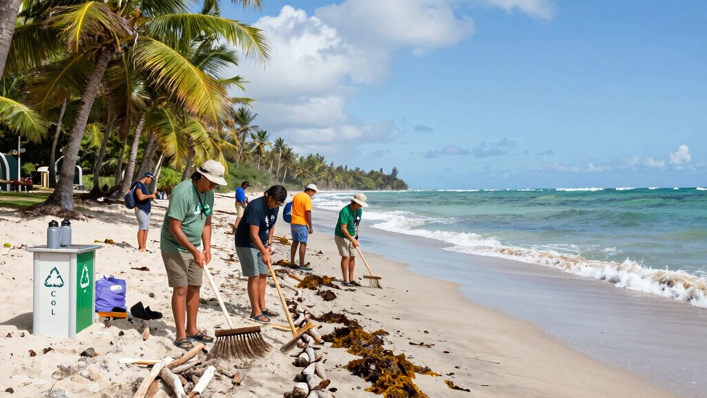 practice eco friendly beach habits