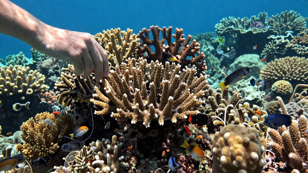 practice eco friendly marine interactions