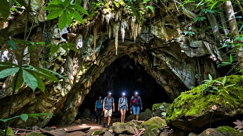 preserve cave ecosystems responsibly