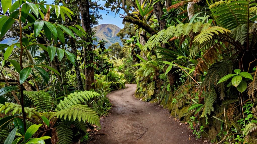 preserve nature respect trails