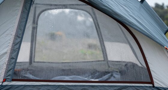 prevent tent moisture buildup