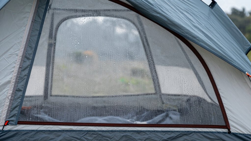 prevent tent moisture buildup