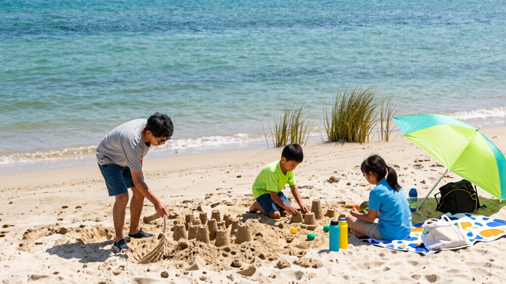 promote responsible beach behavior