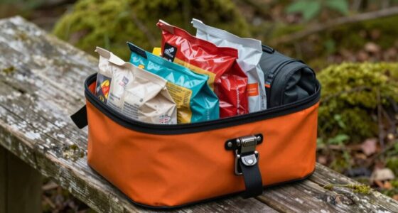 proper bear canister packing