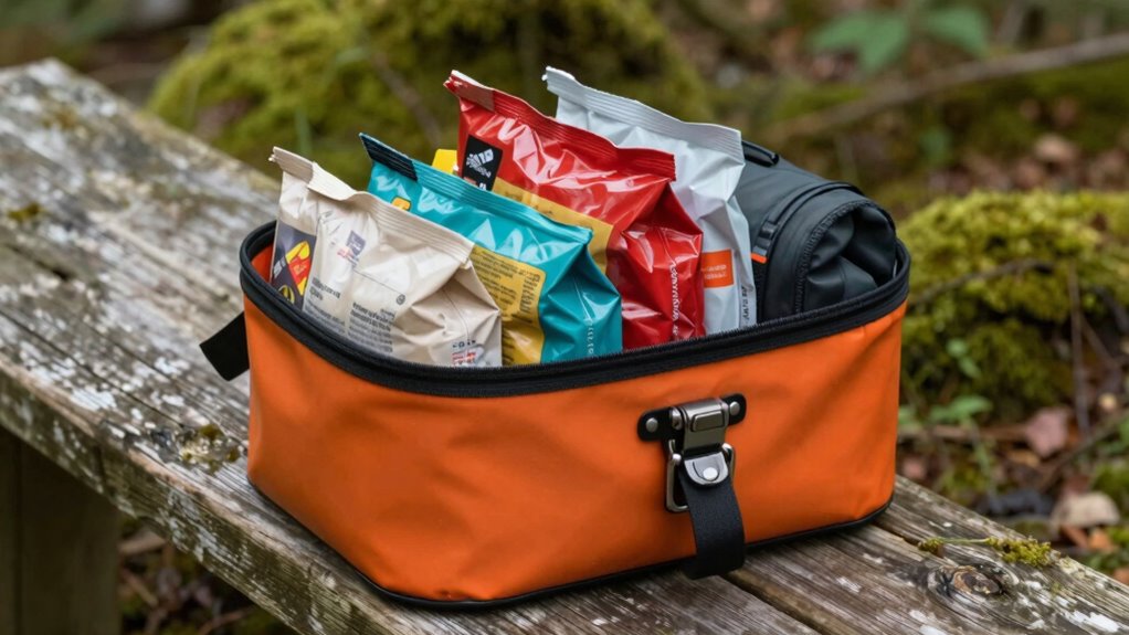 proper bear canister packing