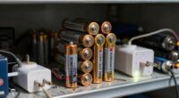 proper lithium battery storage