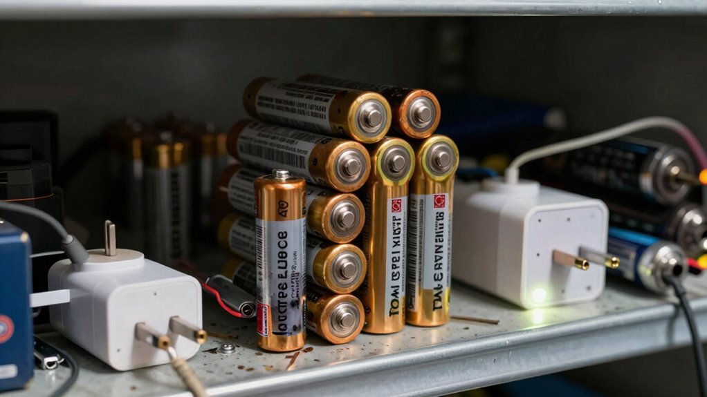 proper lithium battery storage