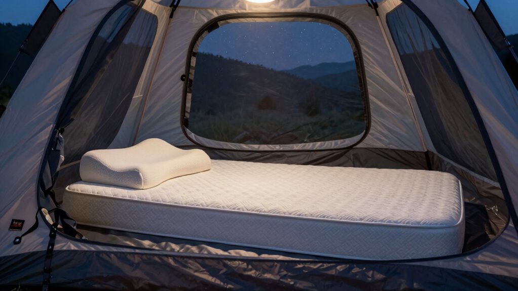 proper ventilation and support