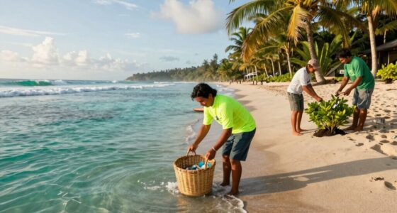 protect coastal beach environment