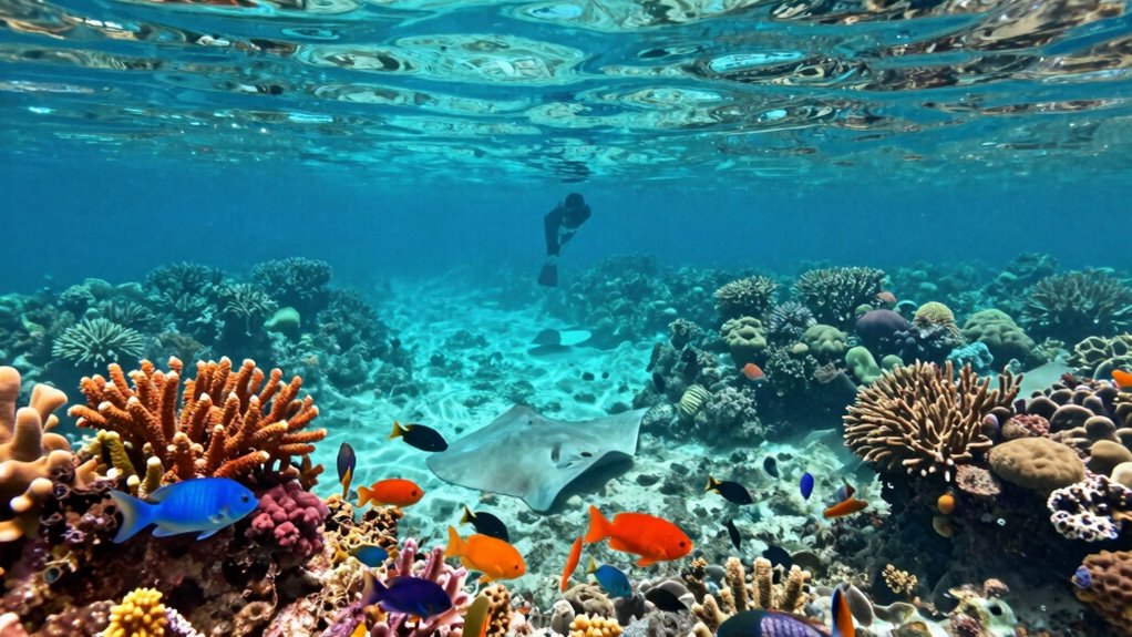 protect coral marine life