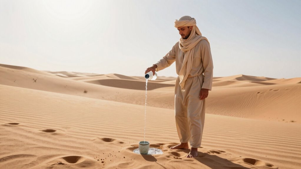 protect desert ecosystems responsibly