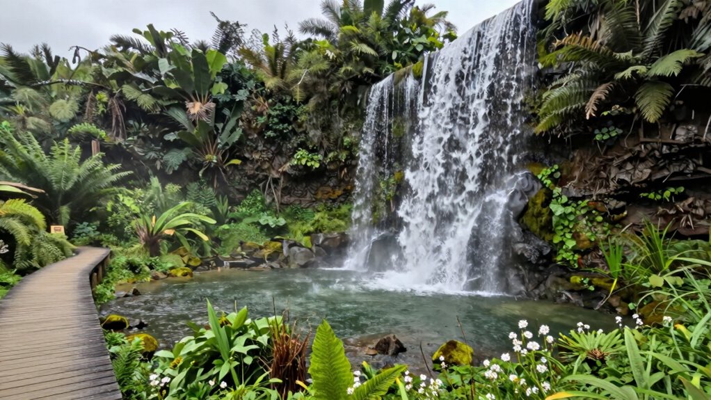 protect waterfalls leave no trace