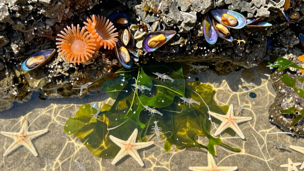 protected marine micro ecosystems