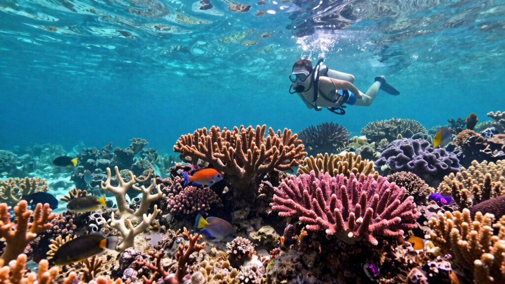 protecting delicate coral ecosystems