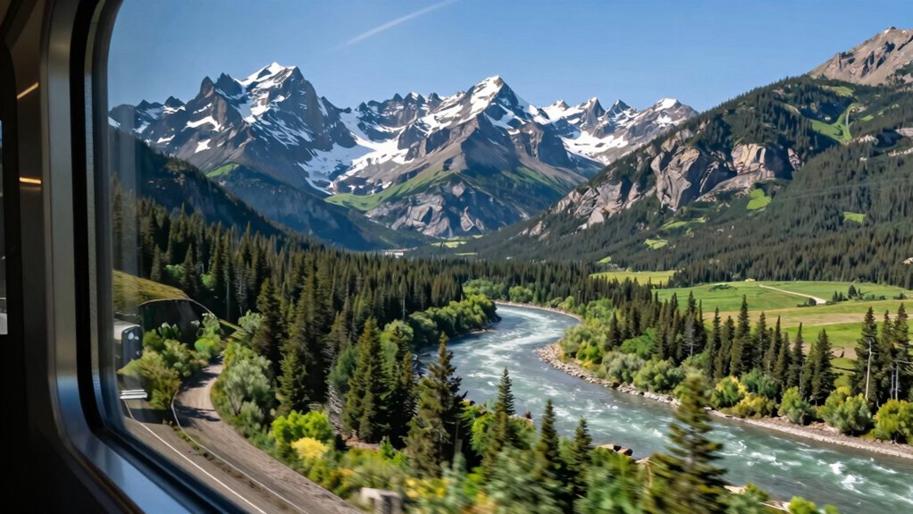 public transit scenic routes