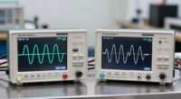 pure vs modified sine waves