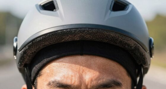 quick helmet fitting test