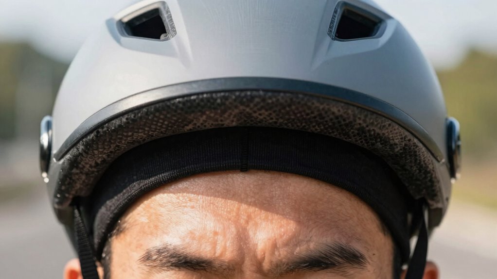 quick helmet fitting test