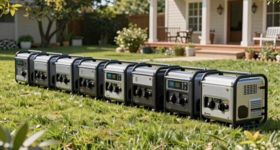quiet home backup generators
