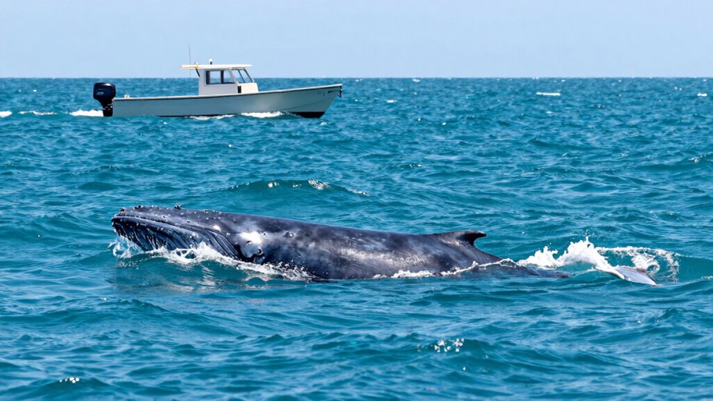 quietness preserves whale communication