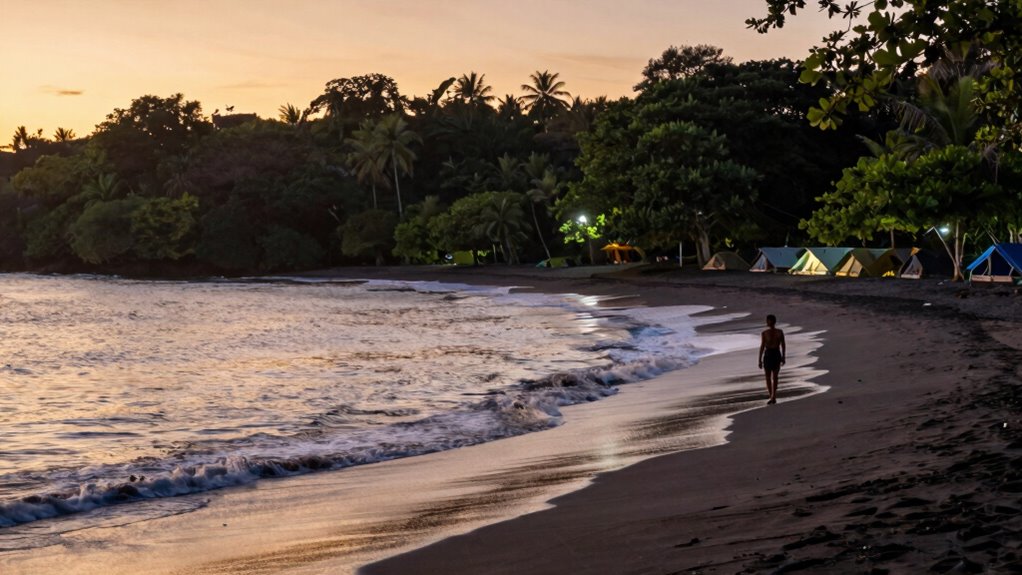 reduce lights and noise