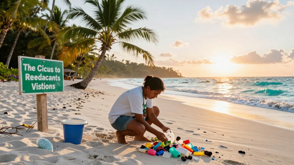 reduce plastic protect beaches