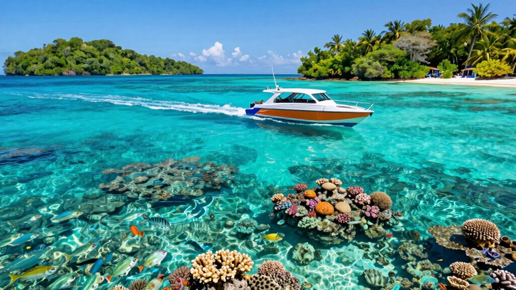 reef island hopping guide