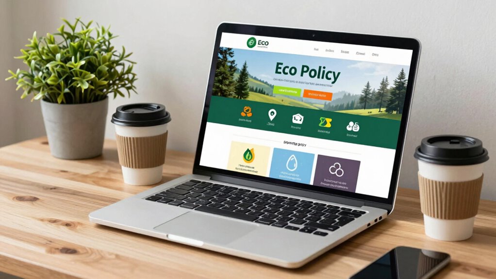 regularly update sustainability practices