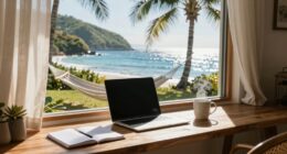 relaxed remote travel planning