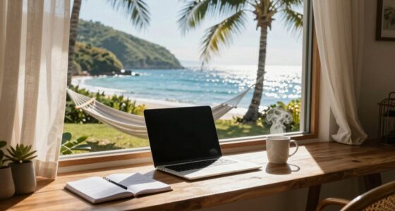 relaxed remote travel planning