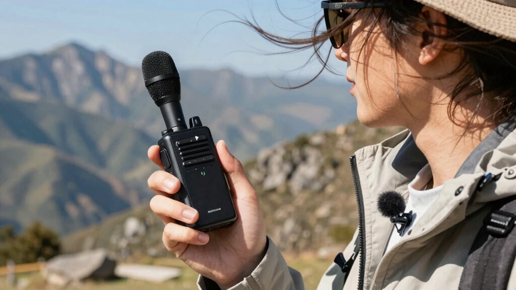 reliable high quality travel microphone