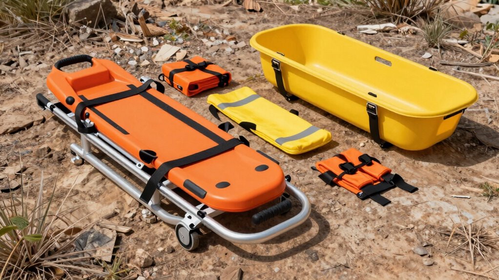 rescue gear selection criteria